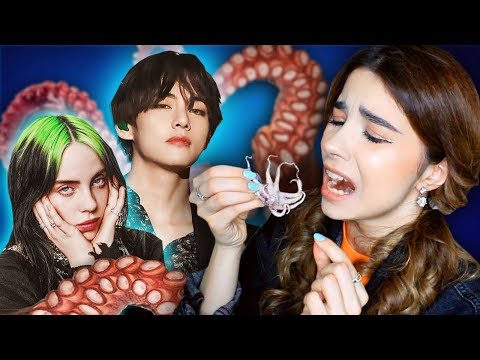 Видео: ДОПОЙ ПЕСНЮ ИЛИ СЪЕШЬ ЖИВОГО ОСЬМИНОГА