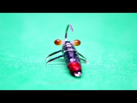 Видео: мормышка на окуня из подручных средств