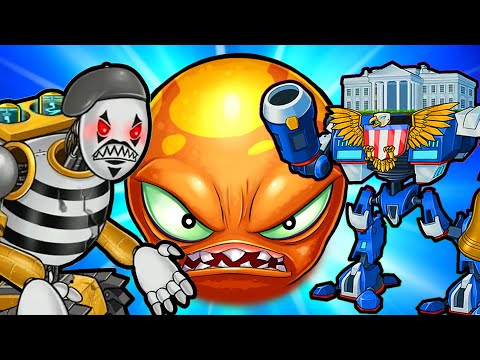 Видео: СУРОВЫЙ ОСЬМИНОГ МУТАНТ - ВСЕ БОССЫ! ИГРА Octogeddon