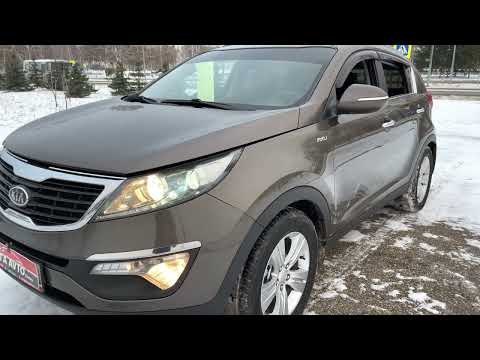 Видео: 2010 Kia Sportage 2.0L (150) 4WD! ТЕСТ И ОБЗОР.