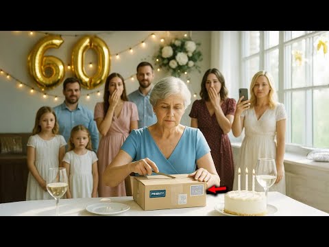 Видео: Через 15 лет после развода бывший муж прислал посылку- Открой когда тебе будет 60. Открыла и онемела