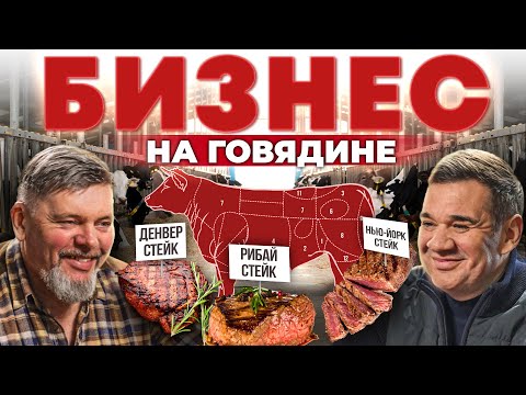 Видео: Коровы съедят весь бюджет! Мясное скотоводство. Говяжий стейк. Разведение коров. Андрей Даниленко