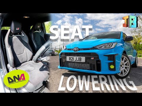 Видео: РЕШАЕМ ПРОБЛЕМЫ GR Yaris! 😖 ЗАНИЖАЕМ СИДЕНЬЯ с помощью DNA Racing Components 🔧