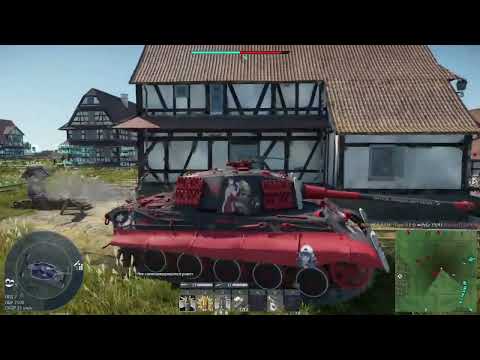 Видео: War Thunder - Обзор танка Tiger II (H)