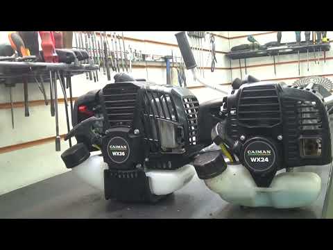 Видео: Обзор на мотокосу Caiman WX 36