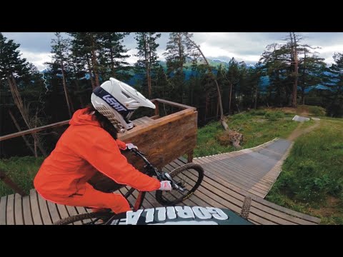 Видео: Новая Чёрная трасса в Архызе