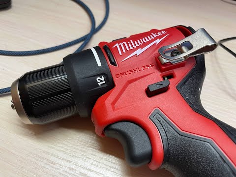 Видео: Новый малыш от Milwaukee M12 BLDDRC/3401