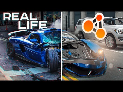 Видео: Аварии на реальных событиях в BeamNG.Drive #39