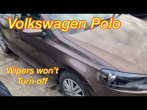 Видео: Дворники Volkswagen Polo, которые не останавливаются