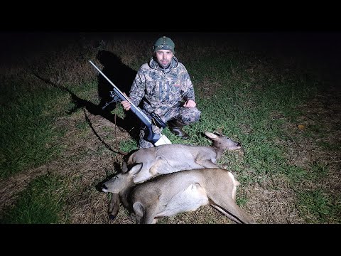 Видео: С утра расставил капканы на бобра, а вечером добыл две косули.