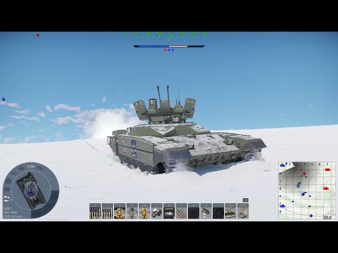 Видео: War Thunder. БМПТ - 72 "Терминатор-2" (Россия, 10.3 бр).✌️