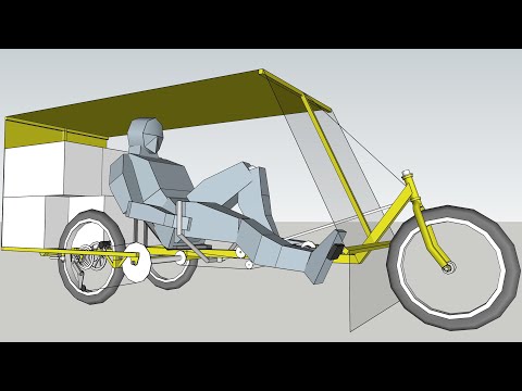 Видео: Проект трайка. Часть 1 из 4: концепция