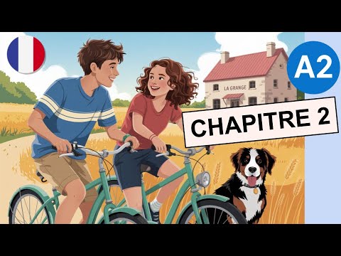 Видео: 🔥🇫🇷ПРОДОЛЖАЕМ - Le tailleur de pierre (А2) 📗 \ Chapitre 2