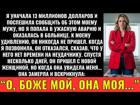 Видео: Я Унаследовала 13 Миллионов Долларов, Но Авария Раскрыла Жестокое Предательство Моего Мужа