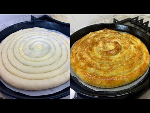 Видео: Нағыз түріктің үй жағдайындағы бөрегі😍Бұл РЕЦЕПТТІ міндетті түрде көру керексіз🤗