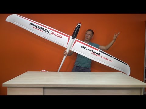 Видео: Огроменный самолет Volantex 759-3 Phoenix 2400