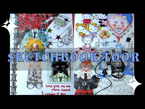 Видео: Обзор на скетчбук 🥴