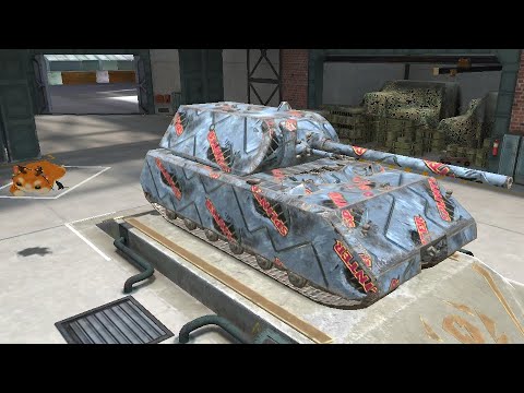Видео: .КУПИЛ ТАНК MAUS в WoT blitz.