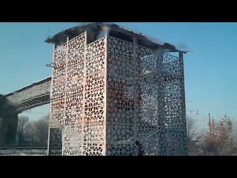 Видео: Еду в село Кордай, Кордайский перевал