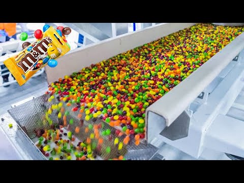 Видео: ВОТ КАК ДЕЛАЮТ КОНФЕТЫ M&M’S, УДИВИТЕЛЬНЫЕ ПРОИЗВОДСТВЕННЫЕ ЛИНИИ