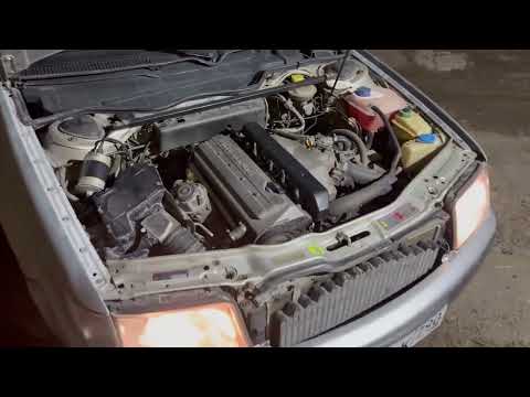 Видео: Audi S4 2.2 turbo снова на ходу