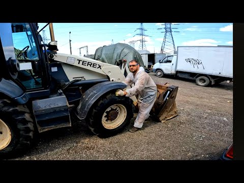 Видео: Диагностика Terex 860