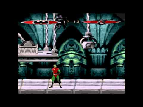 Видео: Прохождение Batman Forever (2 players, Hard difficulty, Competitive duo mode)