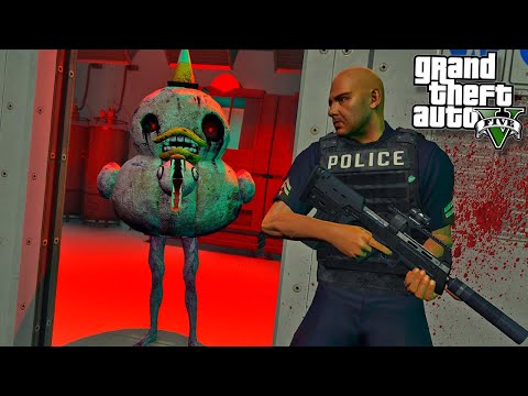 Видео: УТКОГОЛОВЫЙ НАЙДЕН В ГТА 5! ОХОТА НА УТКОГОЛОВОГО МОНСТРА SCP ОБЗОР МОДА В GTA 5! ГТА 5 МОДЫ MODS