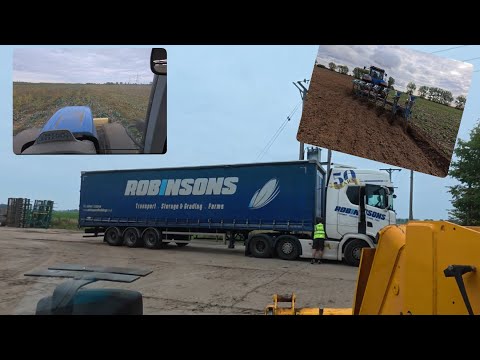 Видео: Robinsons Transport, демонстрация Lemken и еще немного бурения…