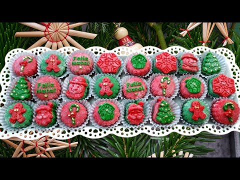 Видео: Сладости на Рождество: просто, элегантно и неотразимо!