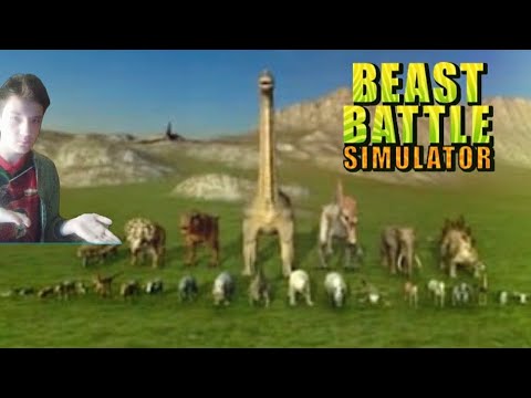 Видео: Первый финал Beast Battle Simulator #4