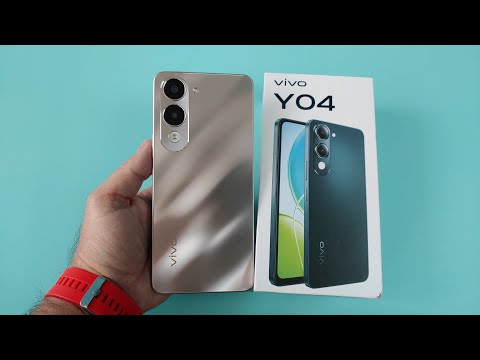 Видео: Бюджетник Vivo Y04 4/128Gb Распаковка и Первое Зномство