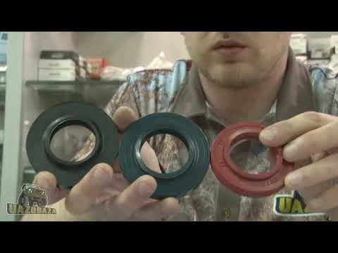 Видео: UAZOBAZA Рассказываем о сальниках для автомобилей УАЗ