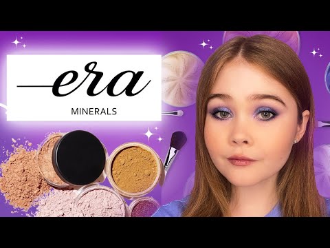 Видео: ✨Минеральная косметика Era Minerals