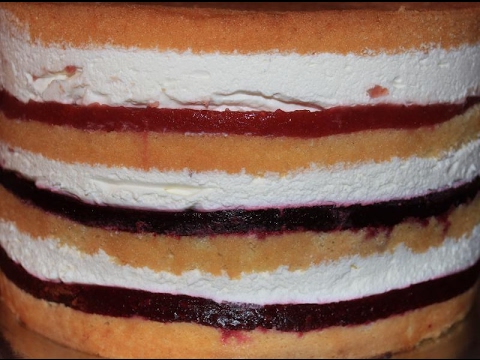 Видео: Кули или как сделать фруктовую прослойку в торте