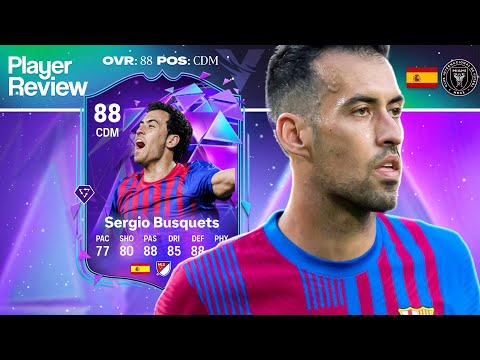 Видео: 88 ОБЗОР ИГРОКА EOAE БУСКЕТСА l FC26 ULTIMATE TEAM