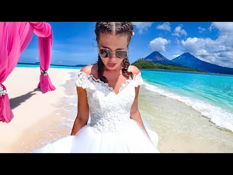 Видео: Бали - лучший остров в мире. Если свадьба, то такая!