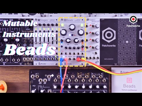 Видео: Бусины Mutable Instruments: первый взгляд