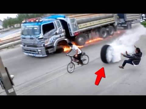 Видео: 120 Удачливых Людей Снятых на Камеру