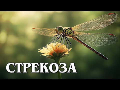 Видео: Стрекоза: Древнейший Хищник Планеты Земля | Интересные факты про стрекозу