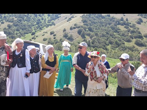 Видео: @Учтобо@ Шайыр-апалар.ШУМКАР жайлоосунда жолугушуп.24.06.2025ж.#апалар #балдар #ырдапжаша #аталар #