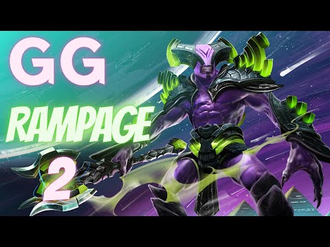 Видео: best rampage highlights dota 2 буйство новые рампаги дота 2