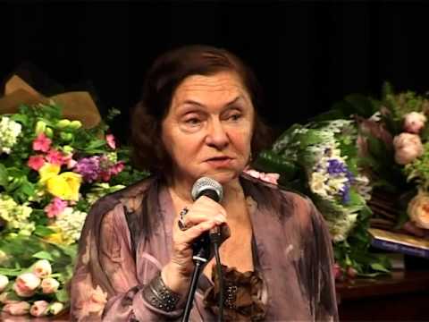 Видео: Паола Волкова. Вечер в доме актера 28 мая 2012 года