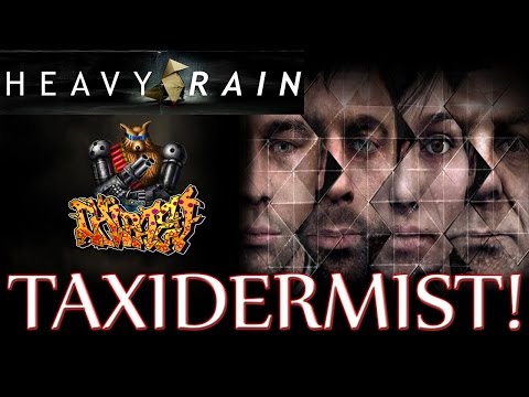 Видео: Heavy Rain: The Taxidermist Полное прохождение (все концовки) PS3 Rus