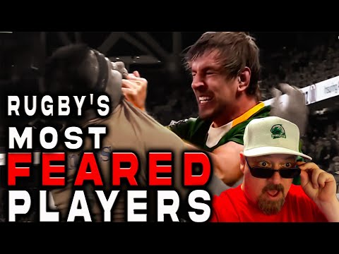 Видео: 10 самых грозных игроков в регби всех времен! (American Reacts)