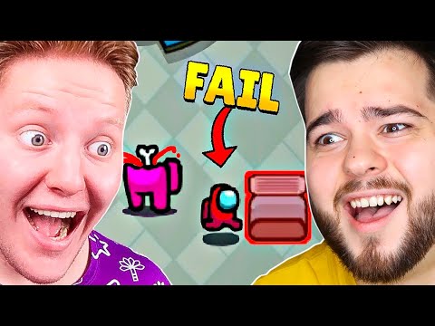 Видео: САМЫЕ ЭПИЧНЫЕ ФЕЙЛЫ В AMONG US С ПОЗЗИ!