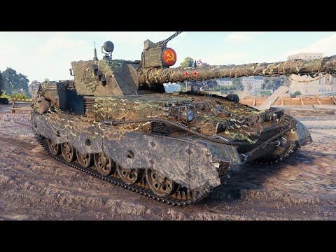 Видео: СУ-130ПМ - Разрушитель - World of Tanks