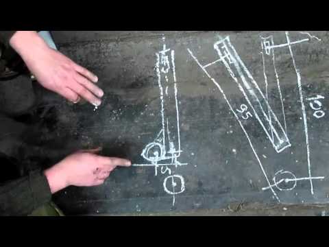 Видео: Проэкт от Левши по модернизации заднего маятника мотоцикла