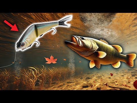 Видео: Как ловить рыбу на скользящие приманки осенью (3 простых совета)