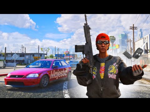 Видео: УГОНЩИК ПРИТВОРИЛСЯ НОВИЧКОМ В ГТА 5 РП / MAJESTIC RP